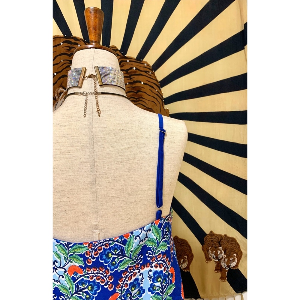 🌈 Exclusive mosaic flower top - Picture 5 of 8